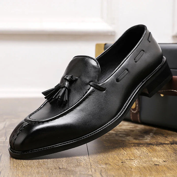 Windsor Leather Tassel Loafer