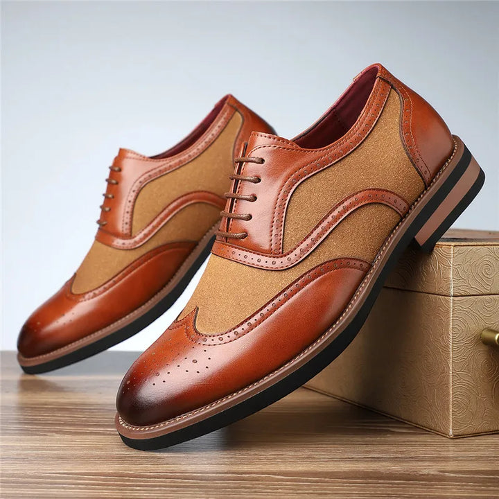 Langston Brogue Oxford Shoes