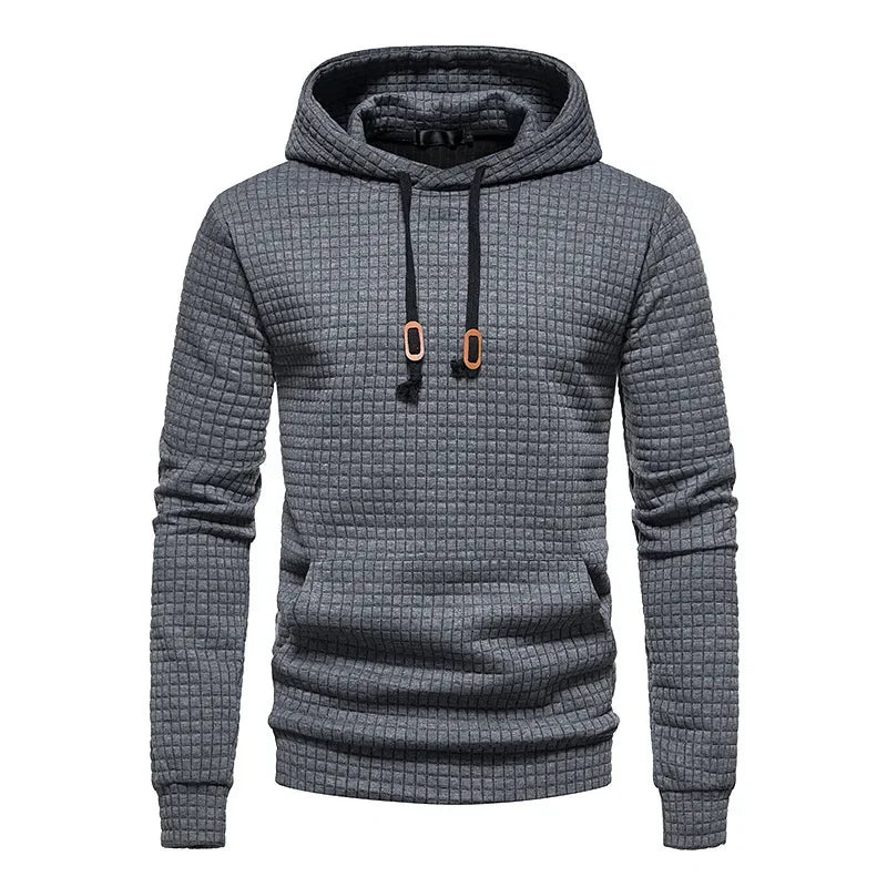 Callum Knit Hooded Pullover