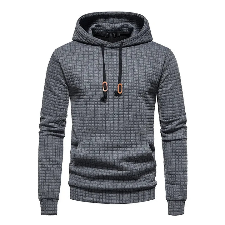 Callum Knit Hooded Pullover