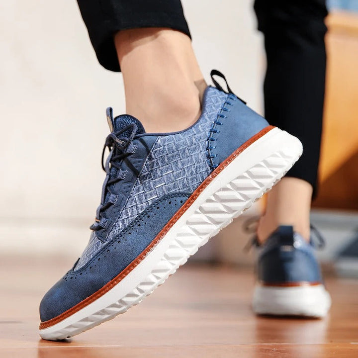 Kingsley Leather Sneakers