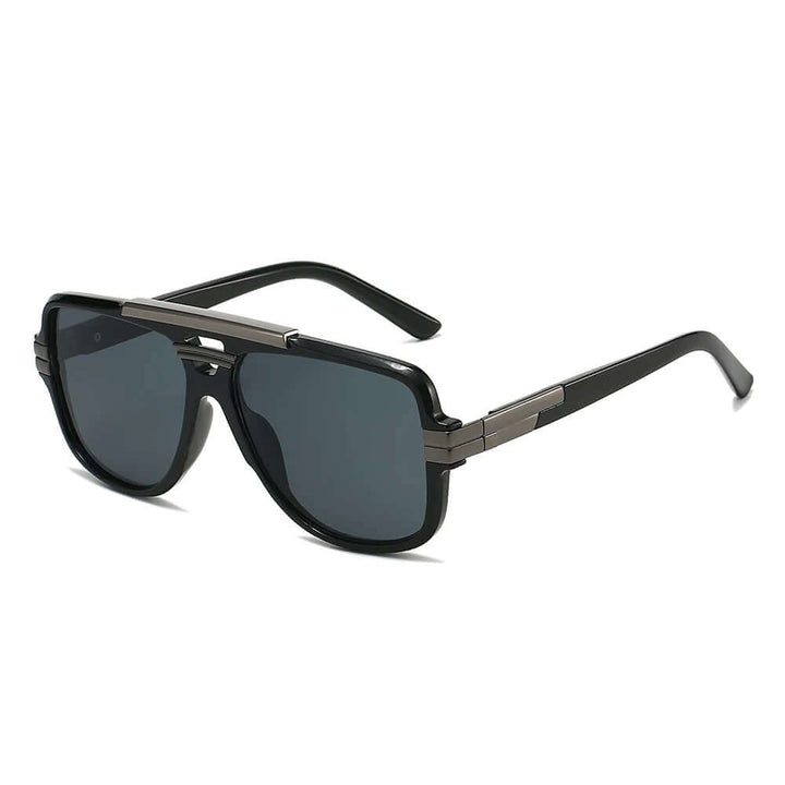 Stellar double bridge sunglasses with a lightweight design and UV400 lenses for sun protection, perfect for casual looks.