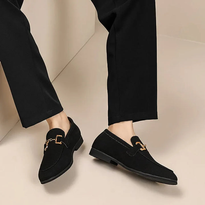 Sorelle Suede Loafers