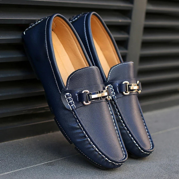 Orlano Genuine Leather Loafers