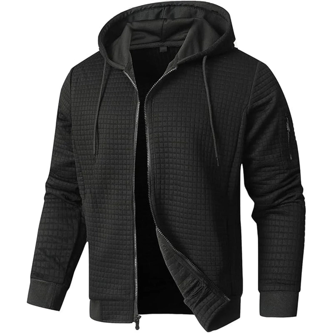 Beckett Athletic Zip-Up Hoodie