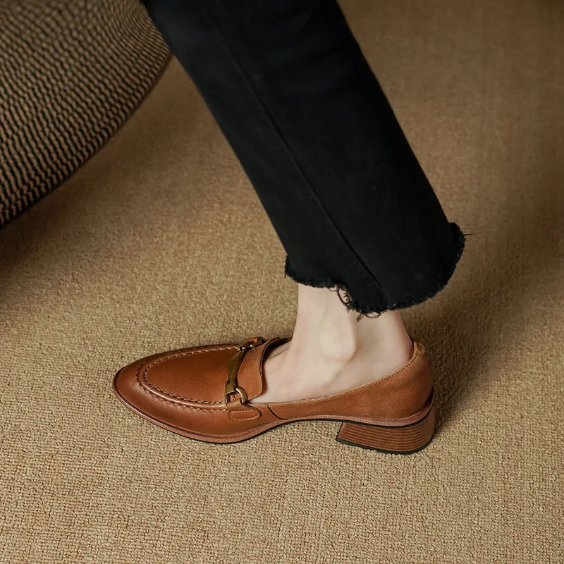 Lunet Genuine Leather Loafer