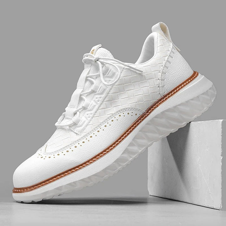 Kingsley Leather Sneakers