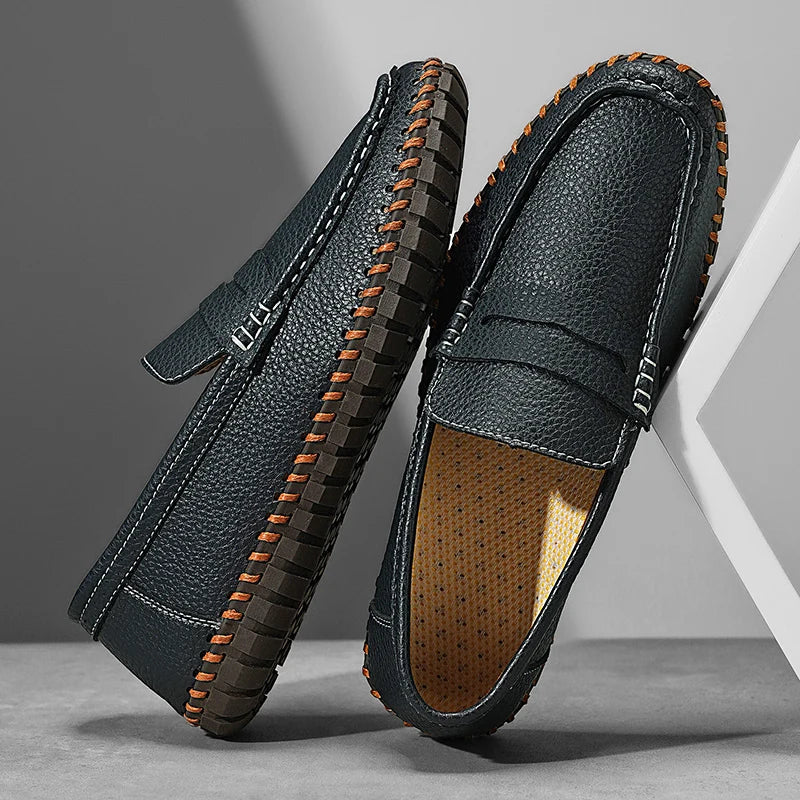 Merrick Genuine Leather Loafers