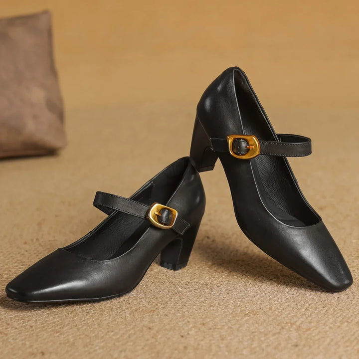 Sorelle Genuine Leather Heels
