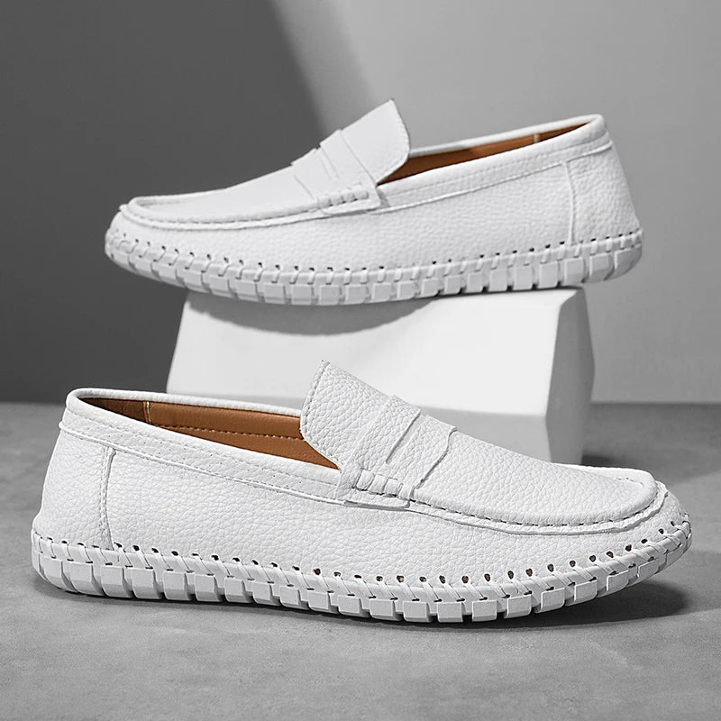Merrick Genuine Leather Loafers