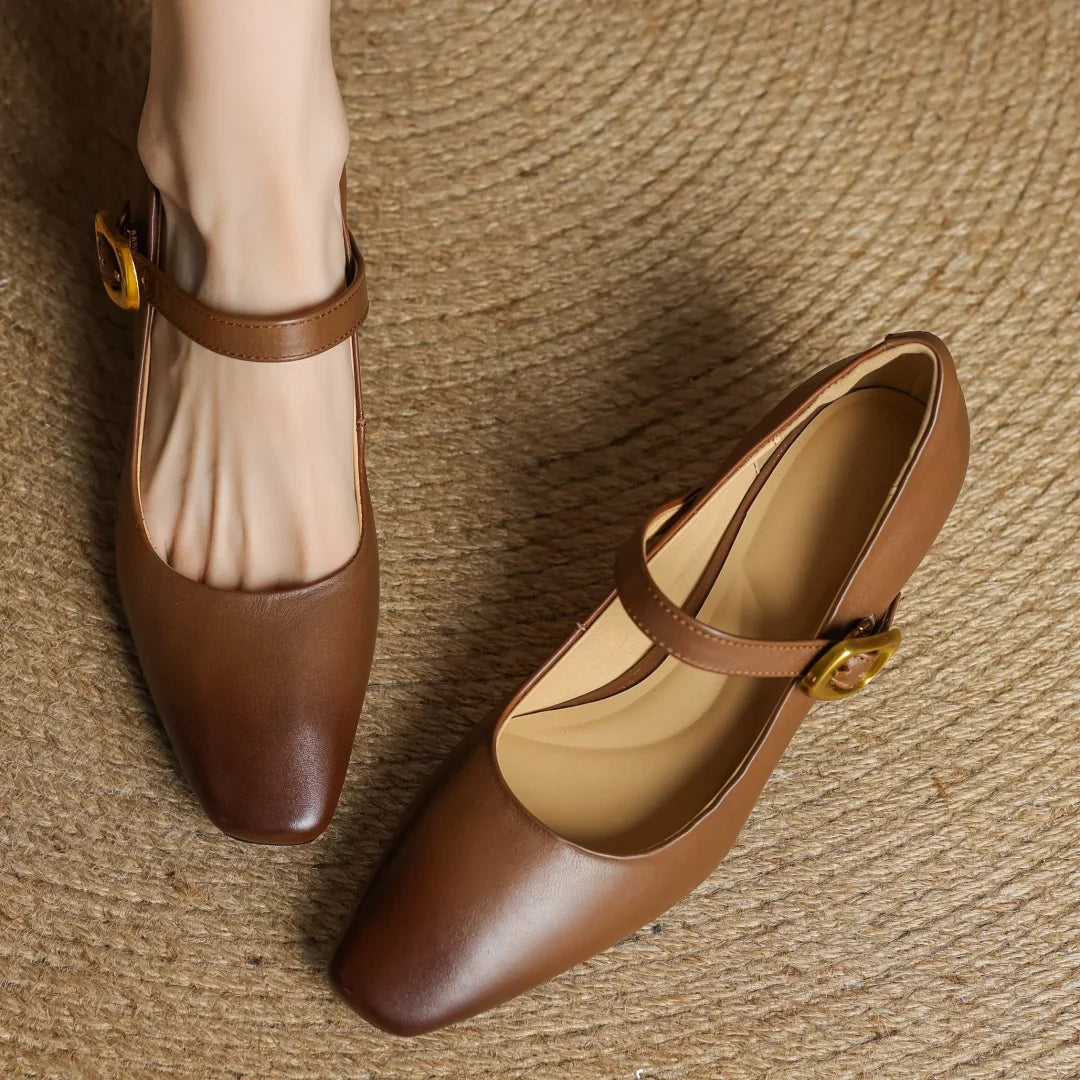 Sorelle Genuine Leather Heels