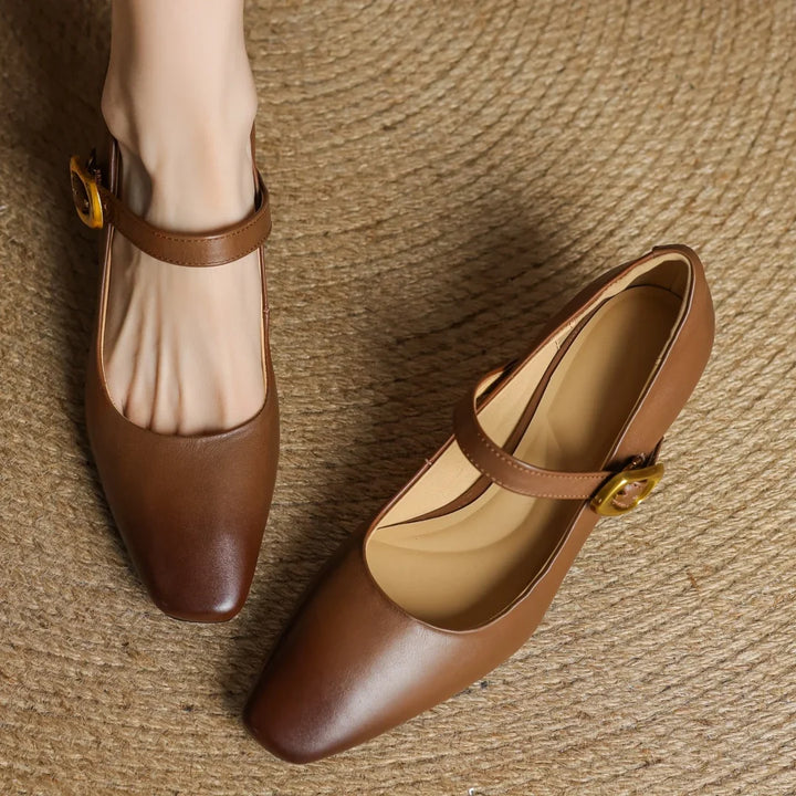 Sorelle Genuine Leather Heels