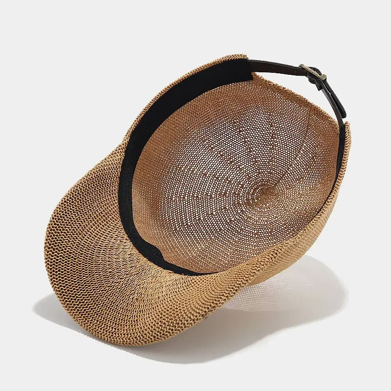 Bayfield Sun Cap, a lightweight woven hat with a breathable design and curved brim for sun protection.