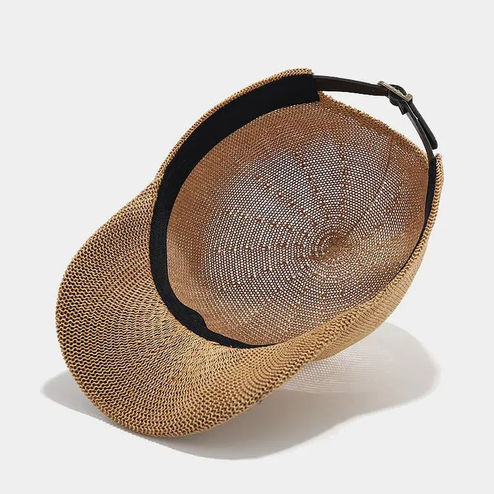 Bayfield Sun Cap, a lightweight woven hat with a breathable design and curved brim for sun protection.