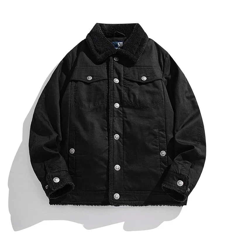 Bastion Polar Fleece Jacket with wind-resistant outer shell and warm fleece lining, designed for extreme cold protection.