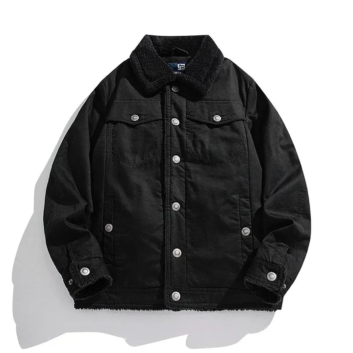 Bastion Polar Fleece Jacket with wind-resistant outer shell and warm fleece lining, designed for extreme cold protection.