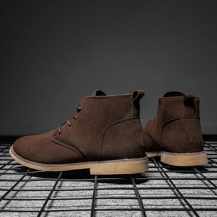 Vernon Suede Chelsea Boots