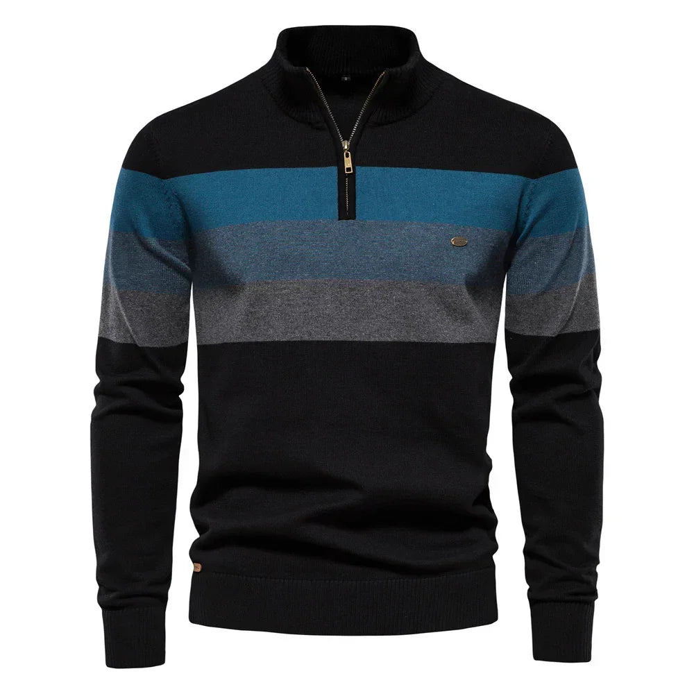 Owen Knit Quarter-Zip Pullover