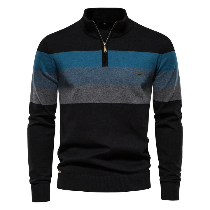 Owen Knit Quarter-Zip Pullover