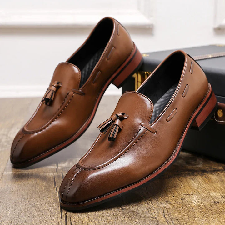 Windsor Leather Tassel Loafer