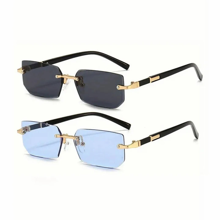 Sorrento Rimless Sunglasses