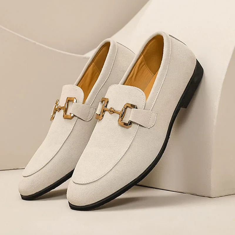Sorelle Suede Loafers
