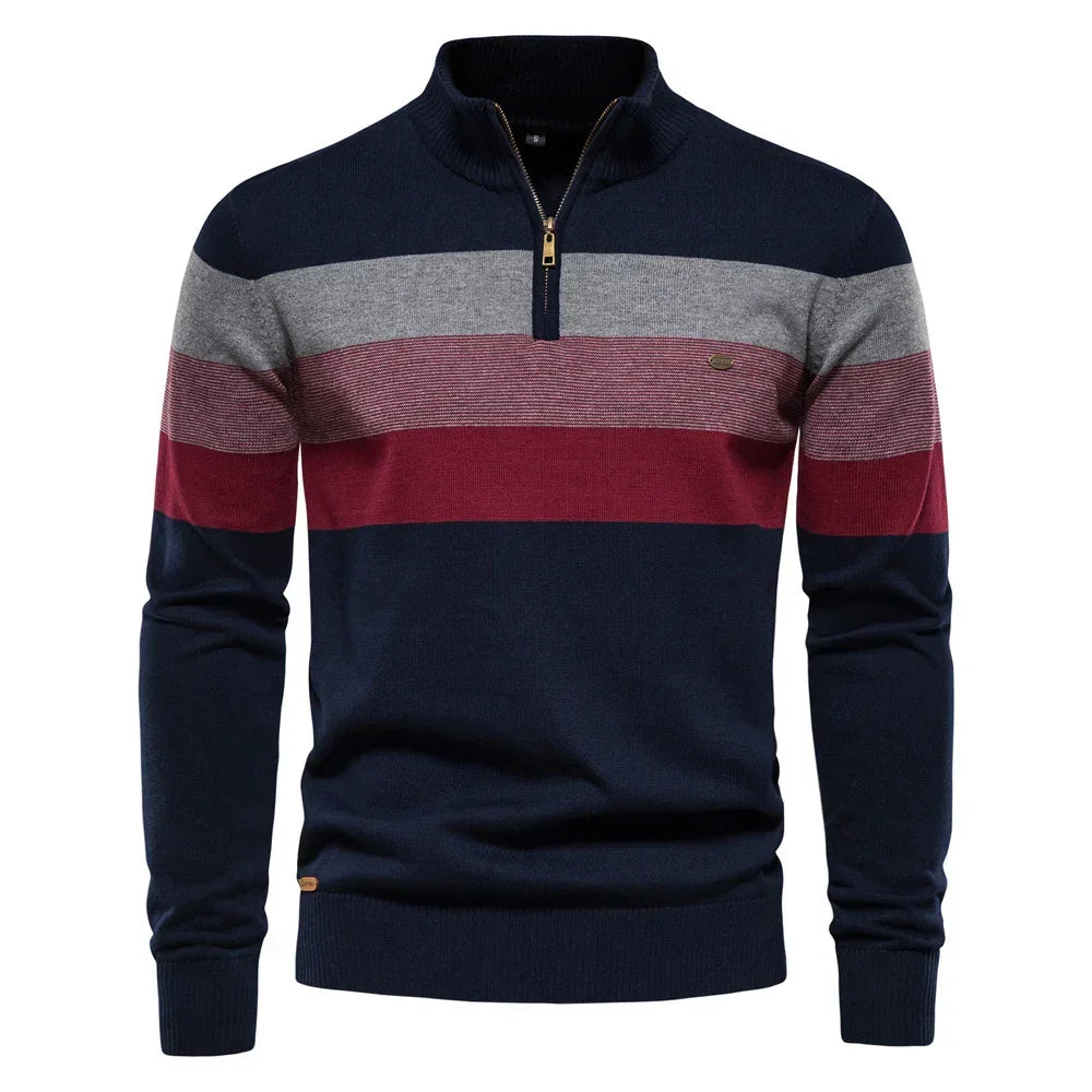 Owen Knit Quarter-Zip Pullover