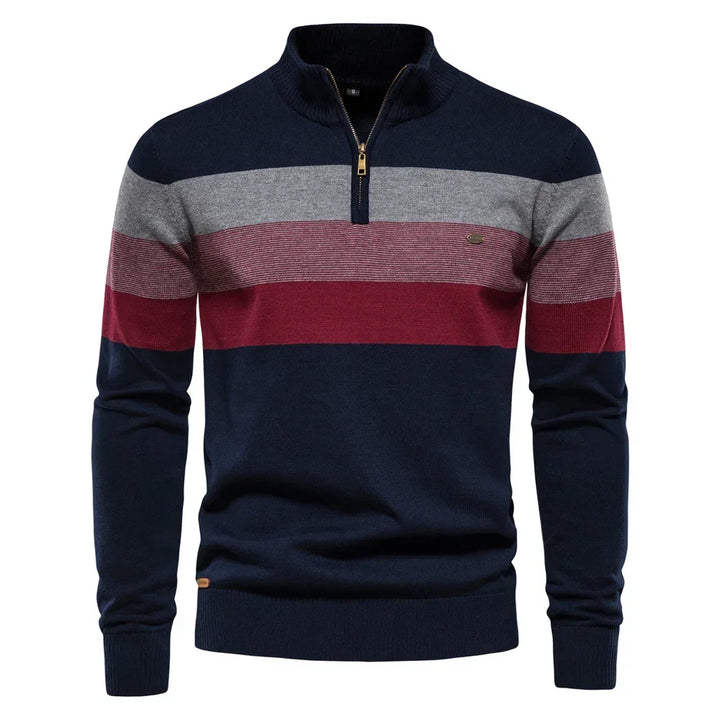 Owen Knit Quarter-Zip Pullover