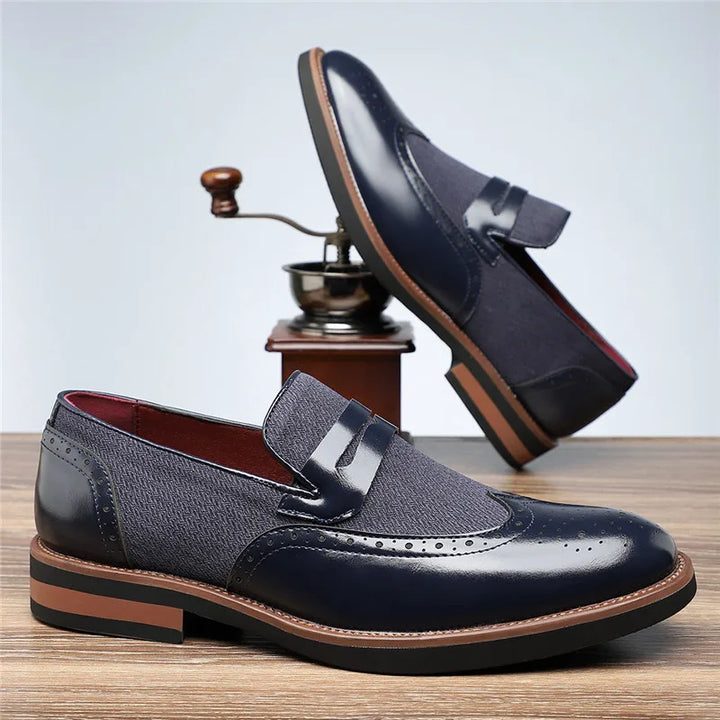 Wellston Genuine Leather Loafers