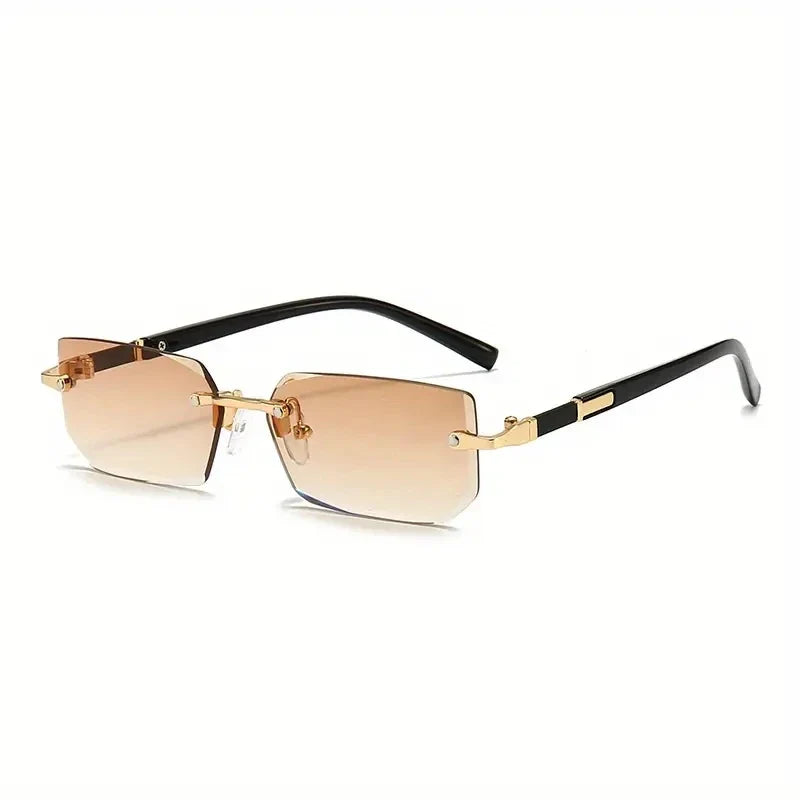 Sorrento Rimless Sunglasses
