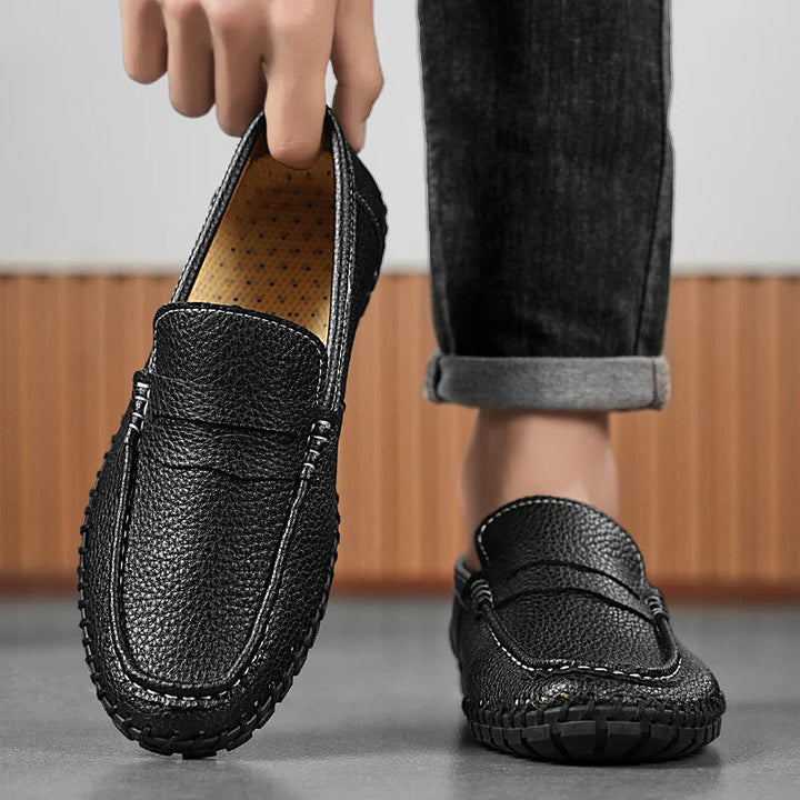 Merrick Genuine Leather Loafers