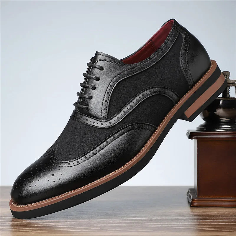 Langston Brogue Oxford Shoes