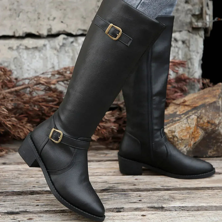Cressida High Top Riding Boots