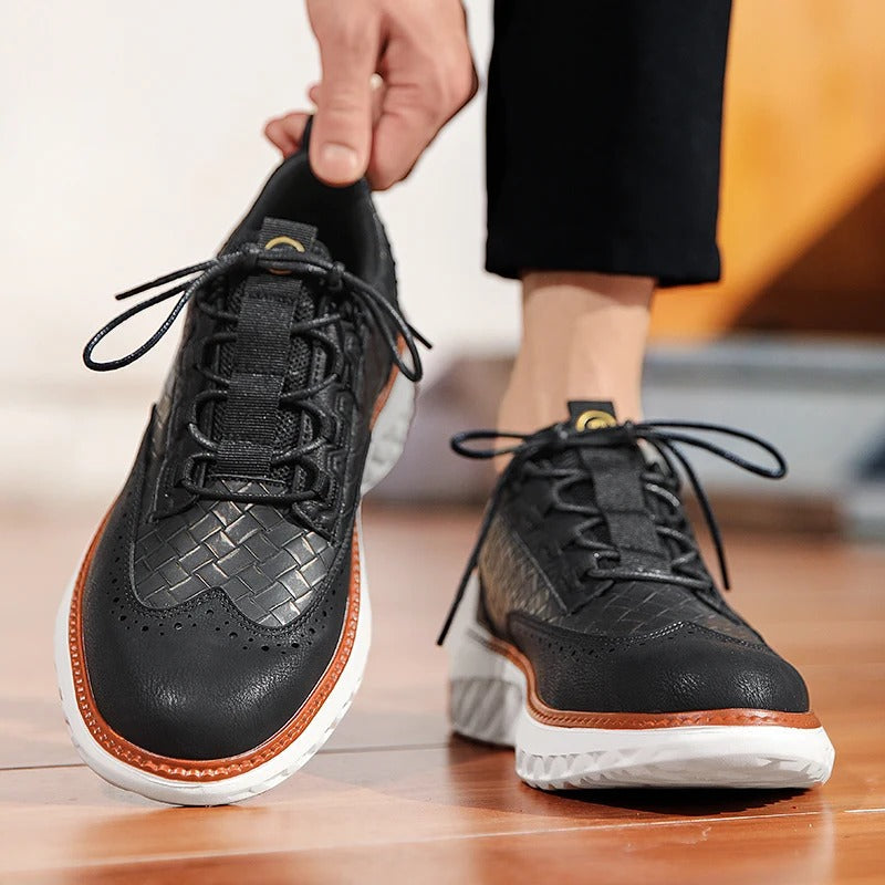 Kingsley Leather Sneakers