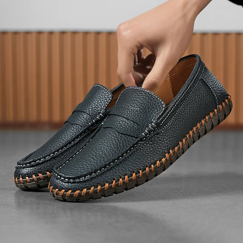 Merrick Genuine Leather Loafers