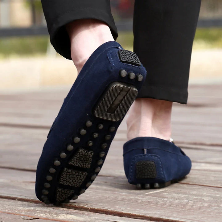 Caldera Genuine Suede Loafers