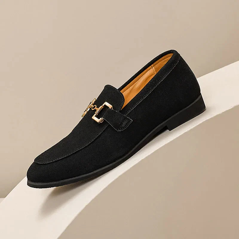 Sorelle Suede Loafers