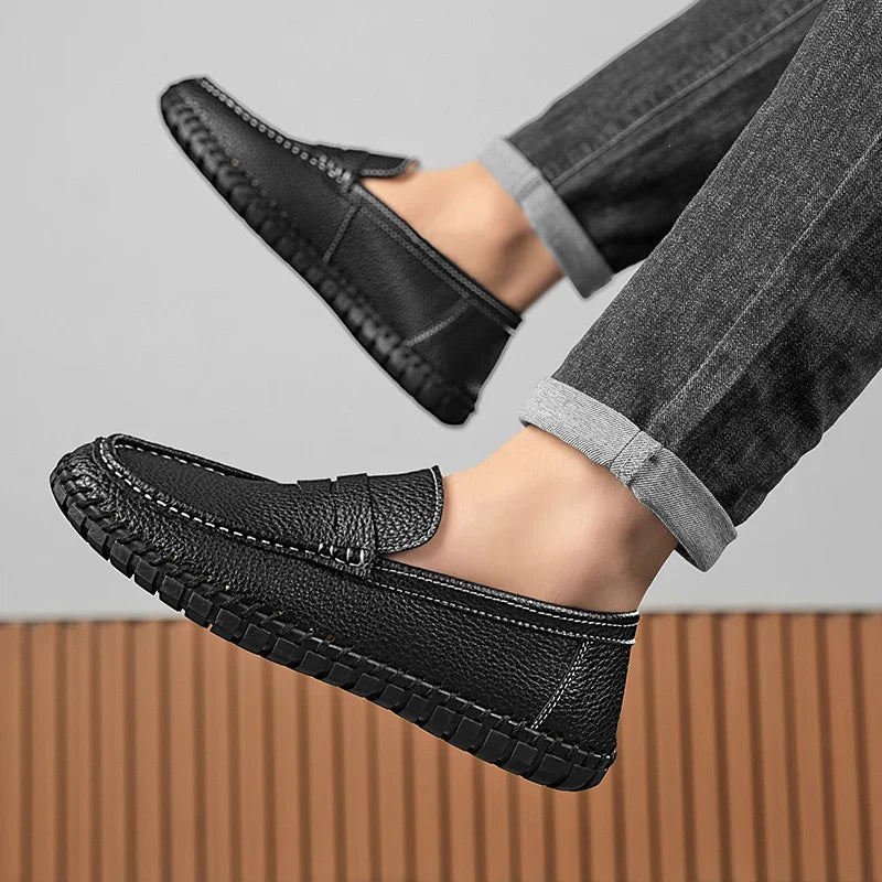 Merrick Genuine Leather Loafers