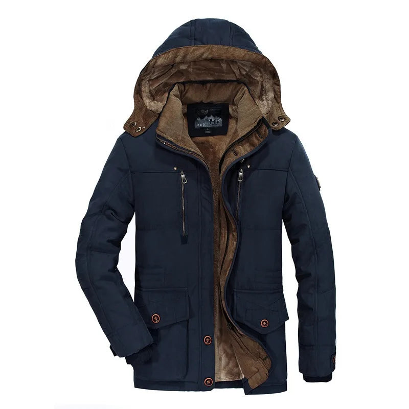Garrick Fleece Lined Insulated Parka