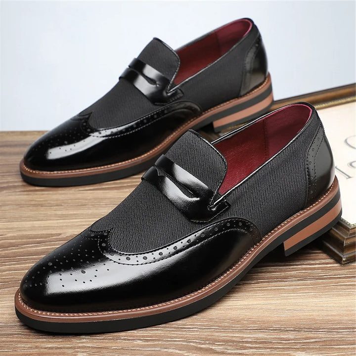 Wellston Genuine Leather Loafers