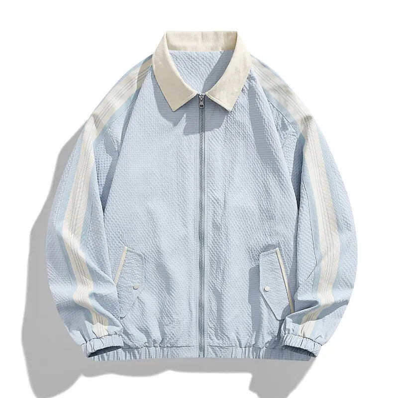 Anders Retro Stripe Jacket