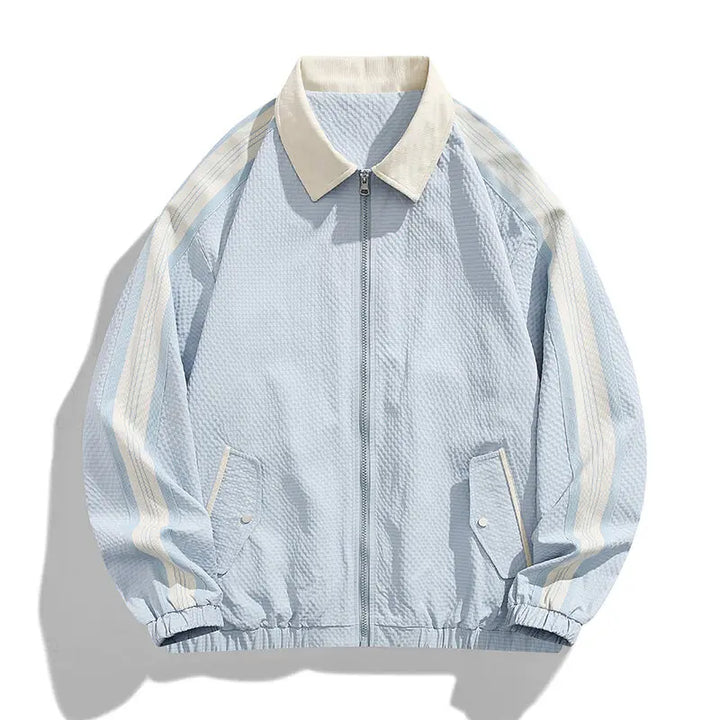 Anders Retro Stripe Jacket