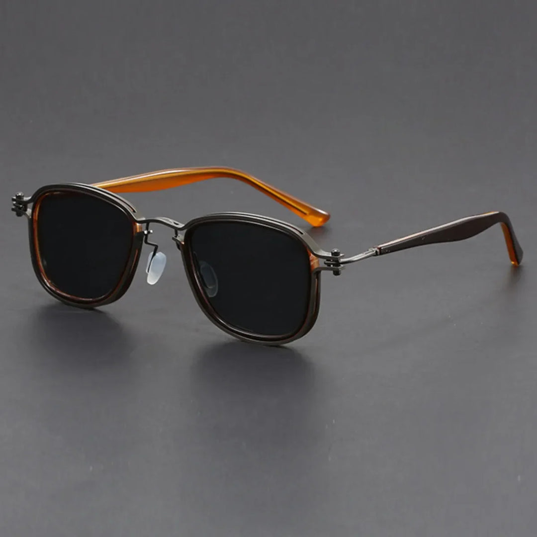 Chimera round frame sunglasses with bold design, glare-blocking lenses, and lightweight construction for all-day wear.