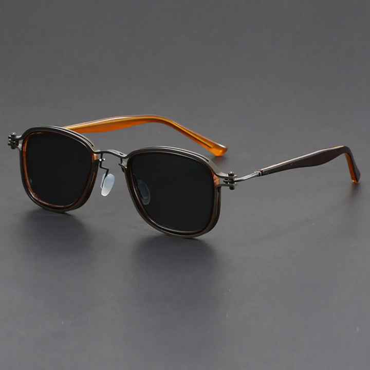 Chimera round frame sunglasses with bold design, glare-blocking lenses, and lightweight construction for all-day wear.