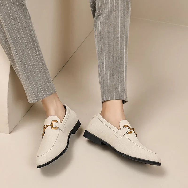 Sorelle Suede Loafers