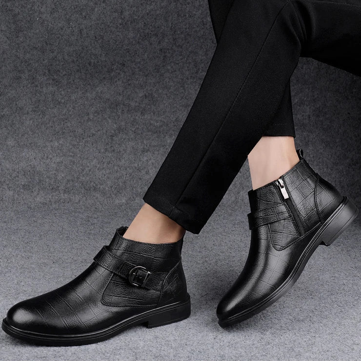 Winslow Genuine Leather Boots