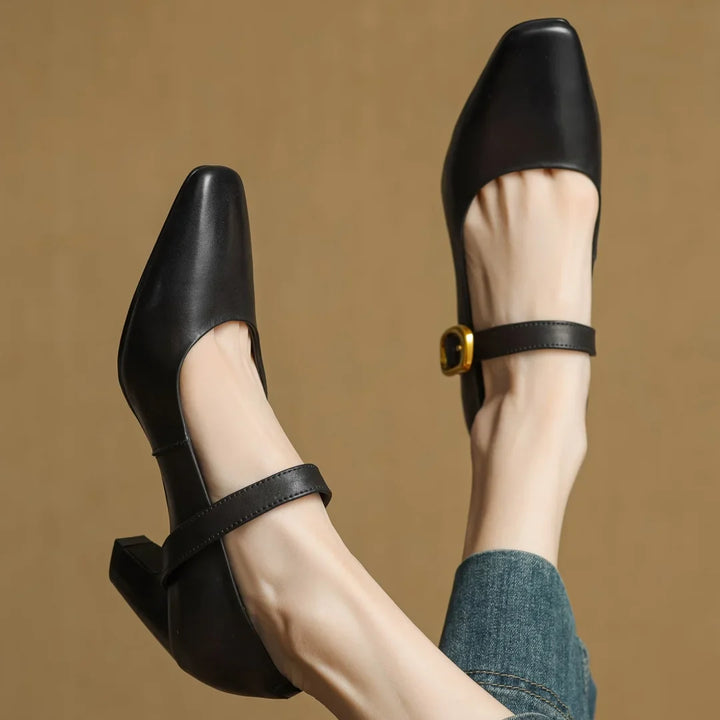 Sorelle Genuine Leather Heels