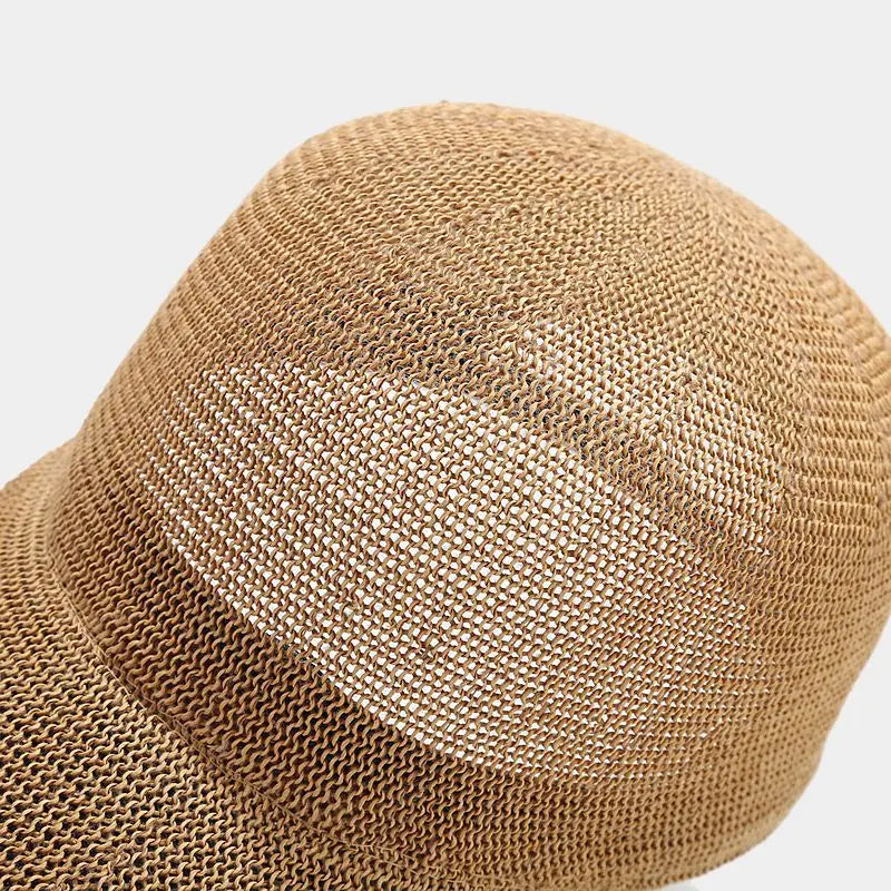 Bayfield Sun Cap in breathable woven material, featuring a lightweight design and curved brim for sun protection.