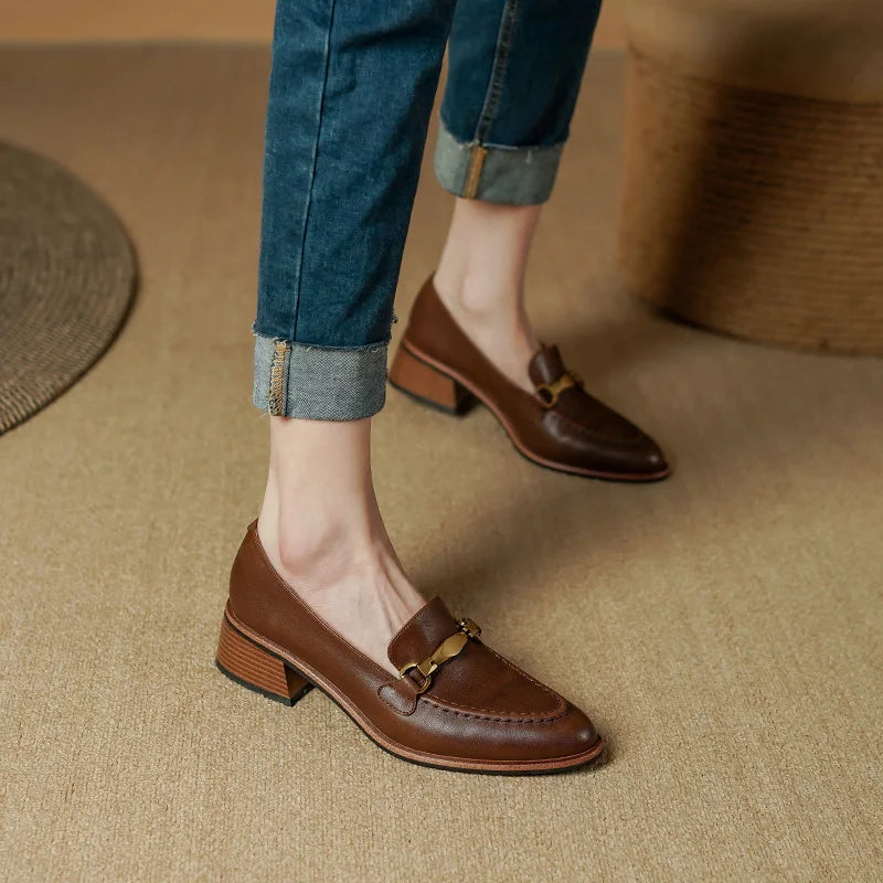 Lunet Genuine Leather Loafer