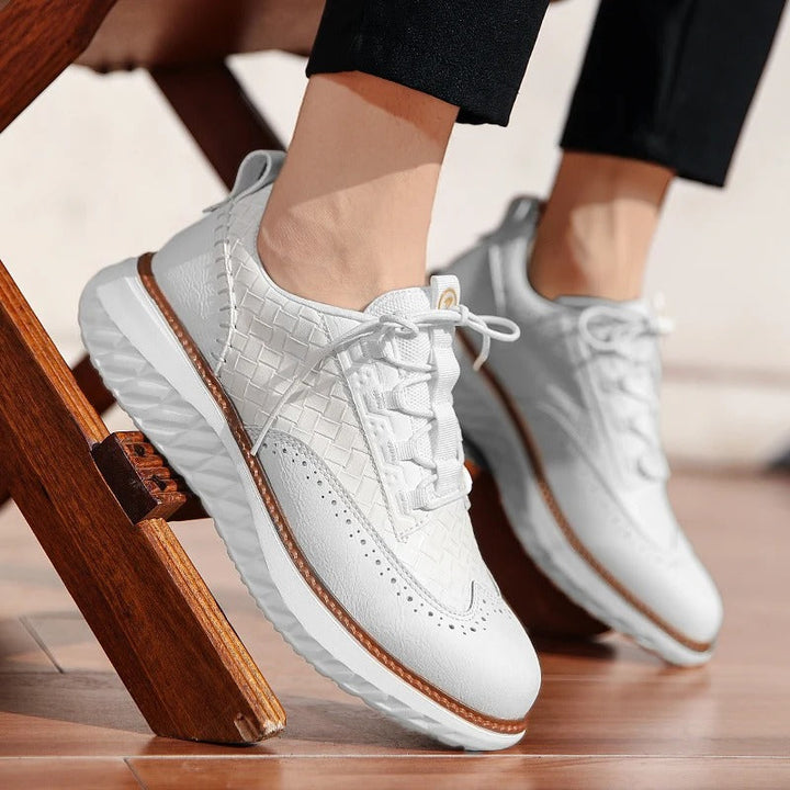 Kingsley Leather Sneakers